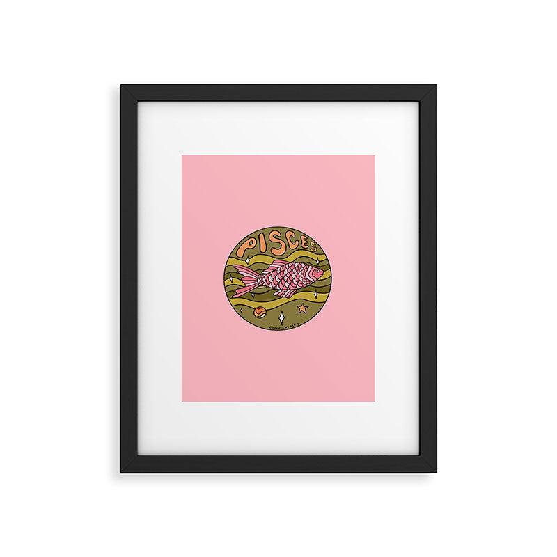 2020 Pisces Framed Art Print Gallery Image 6