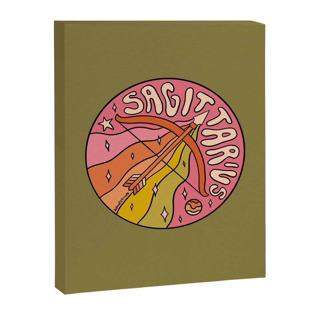 2020 Sagittarius Canvas Print Gallery Image 8