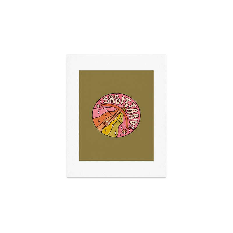 2020 Sagittarius Art Print Gallery Image 1