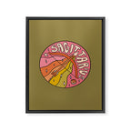2020 Sagittarius Framed Canvas Print Gallery Image 8