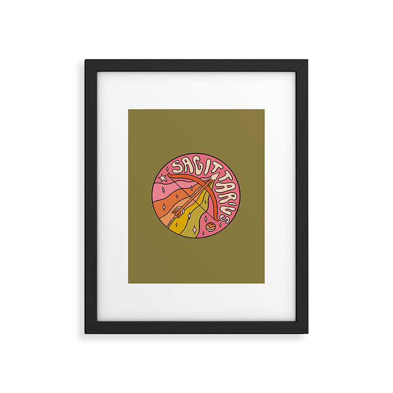 2020 Sagittarius Framed Art Print Gallery Image 6