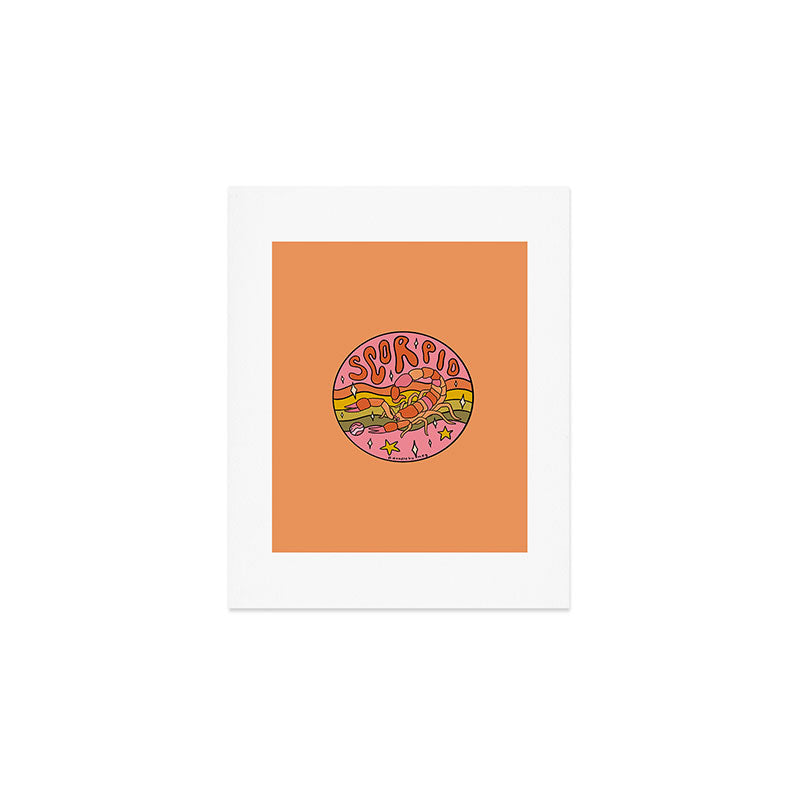 2020 Scorpio Art Print Gallery Image 1