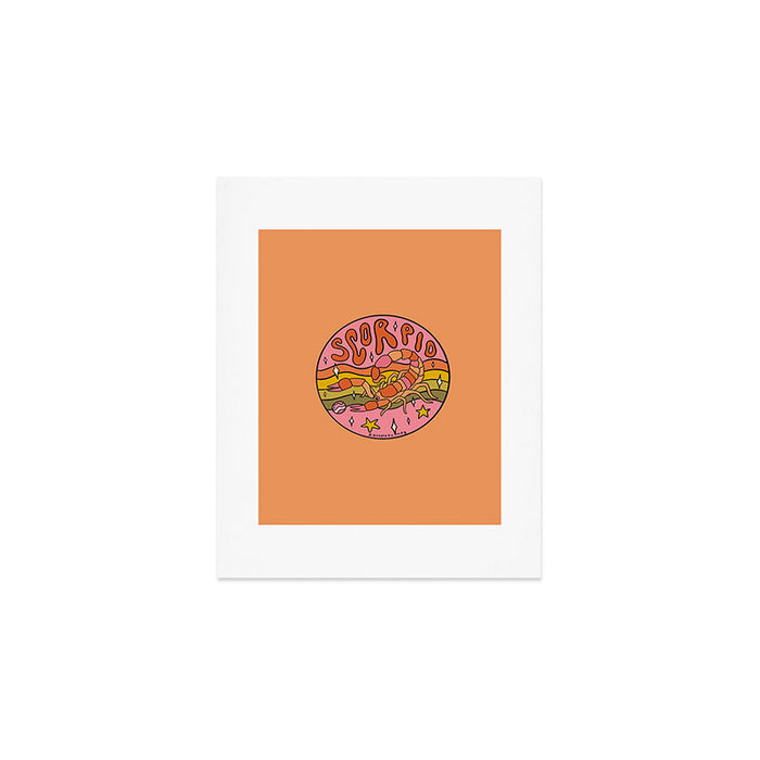 2020 Scorpio Art Print Gallery Image 1
