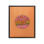 2020 Scorpio Framed Canvas Print Gallery Image 8