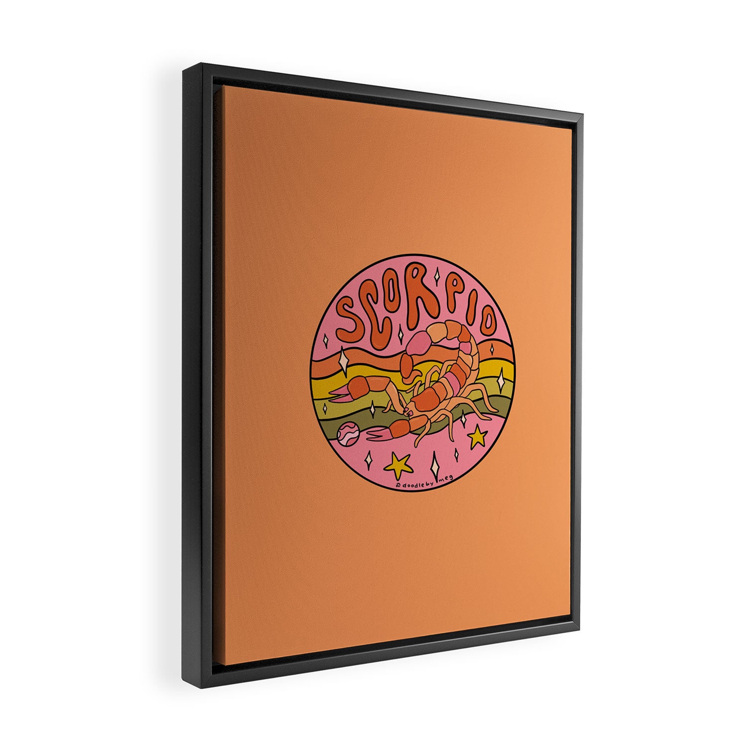 2020 Scorpio Framed Canvas Print Gallery Image 2