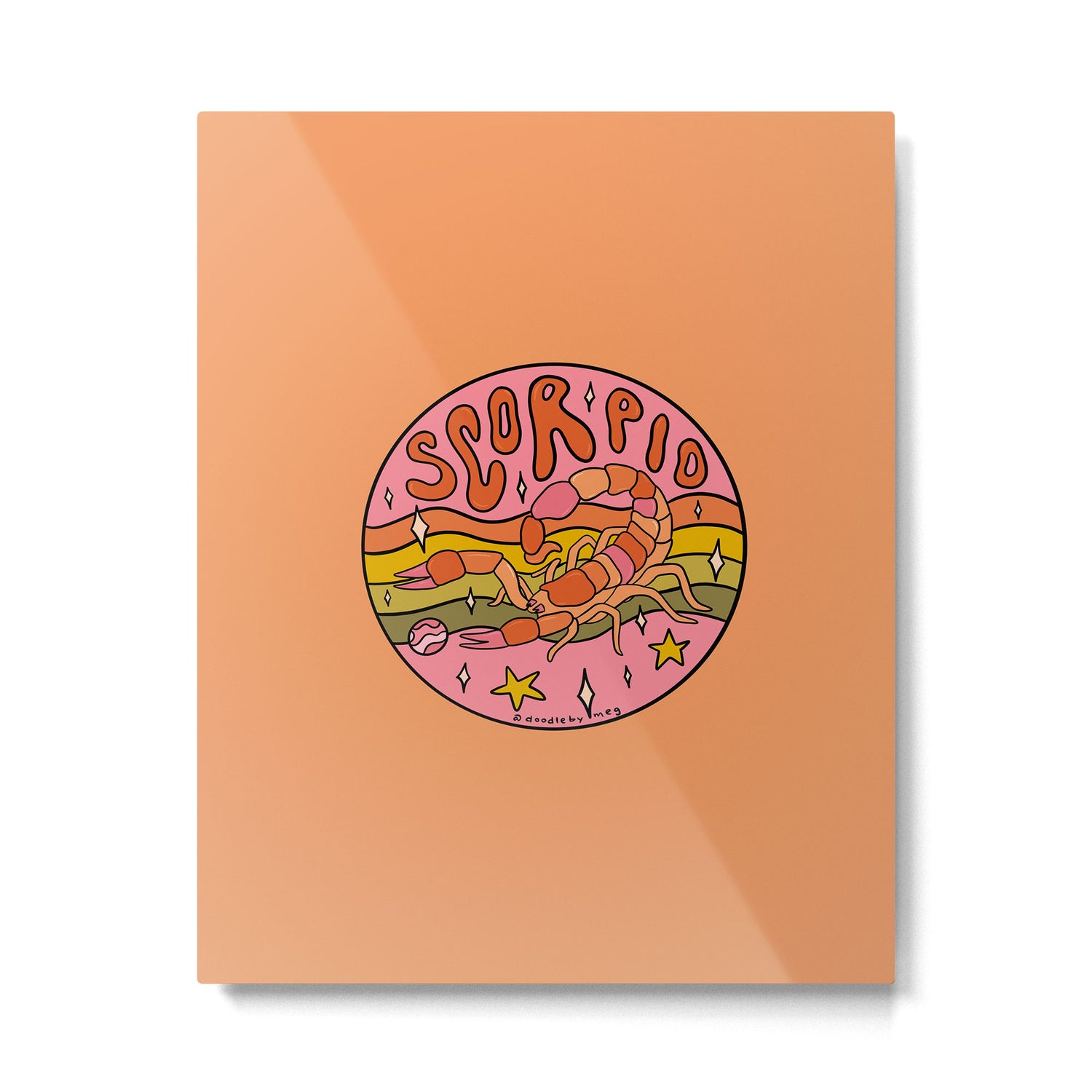 2020 Scorpio Metal Print Gallery Image 6