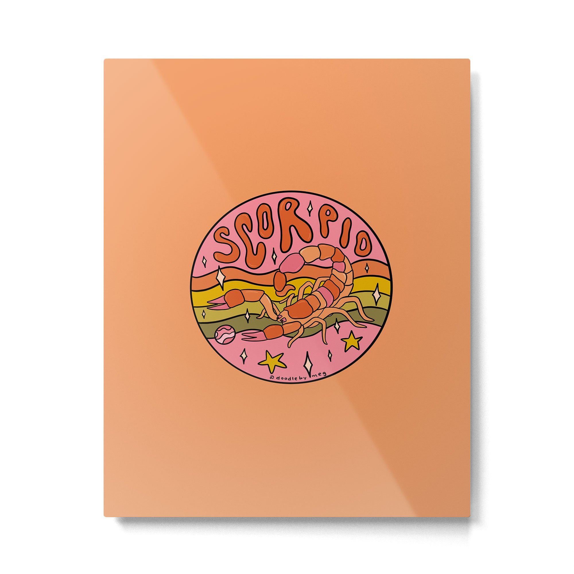 2020 Scorpio Metal Print Gallery Image 6