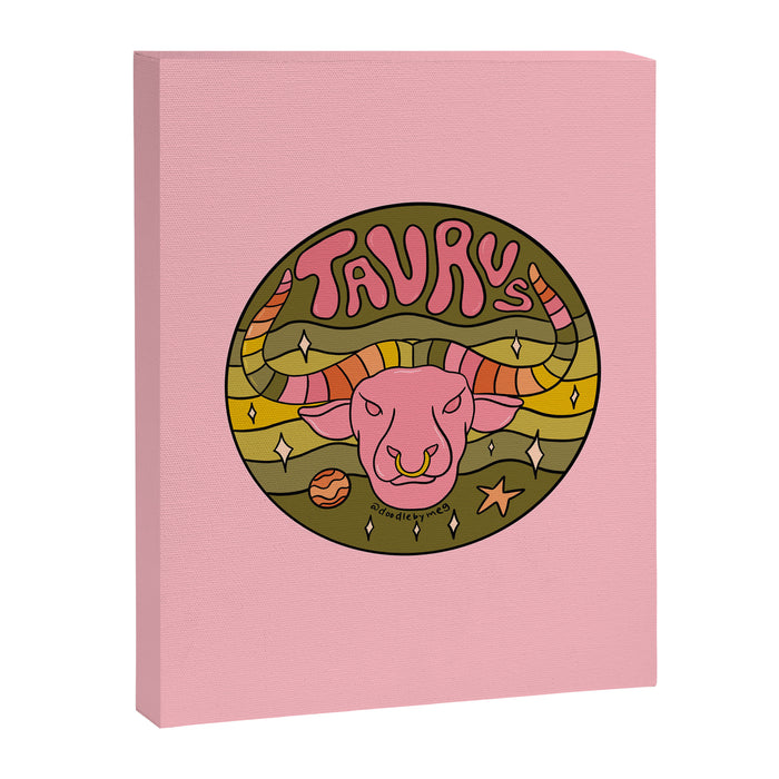 2020 Taurus Canvas Print Gallery Image 1