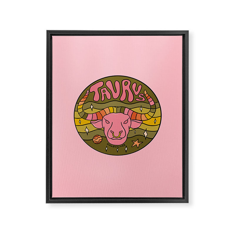 2020 Taurus Framed Canvas Print Gallery Image 8