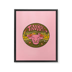 2020 Taurus Framed Canvas Print Gallery Image 8