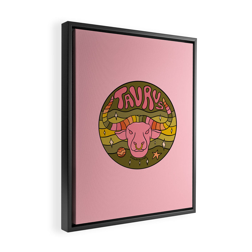 2020 Taurus Framed Canvas Print Gallery Image 2