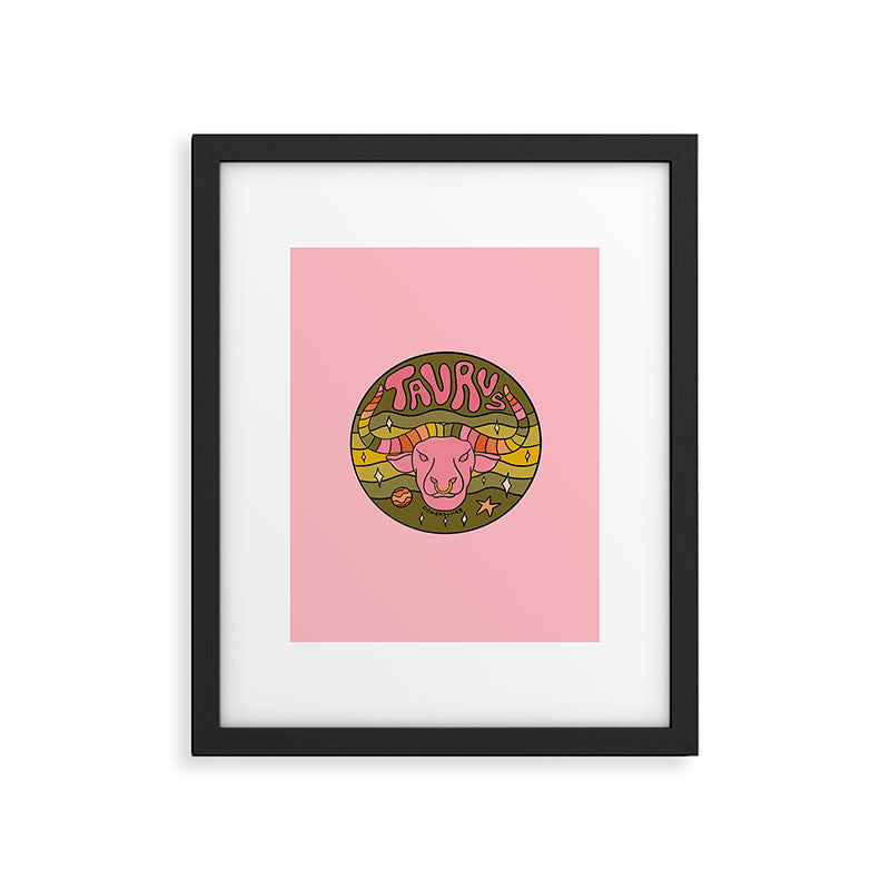 2020 Taurus Framed Art Print Gallery Image 6