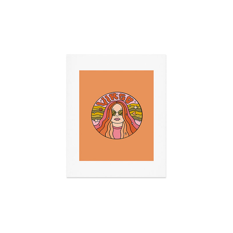 2020 Virgo Art Print Gallery Image 1