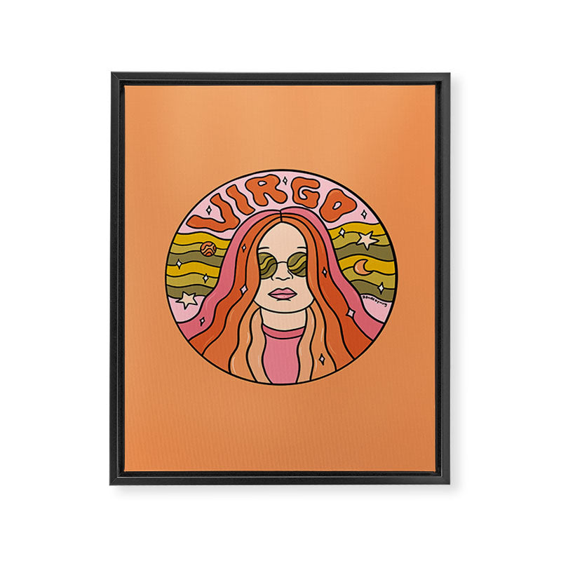 2020 Virgo Framed Canvas Print Gallery Image 8