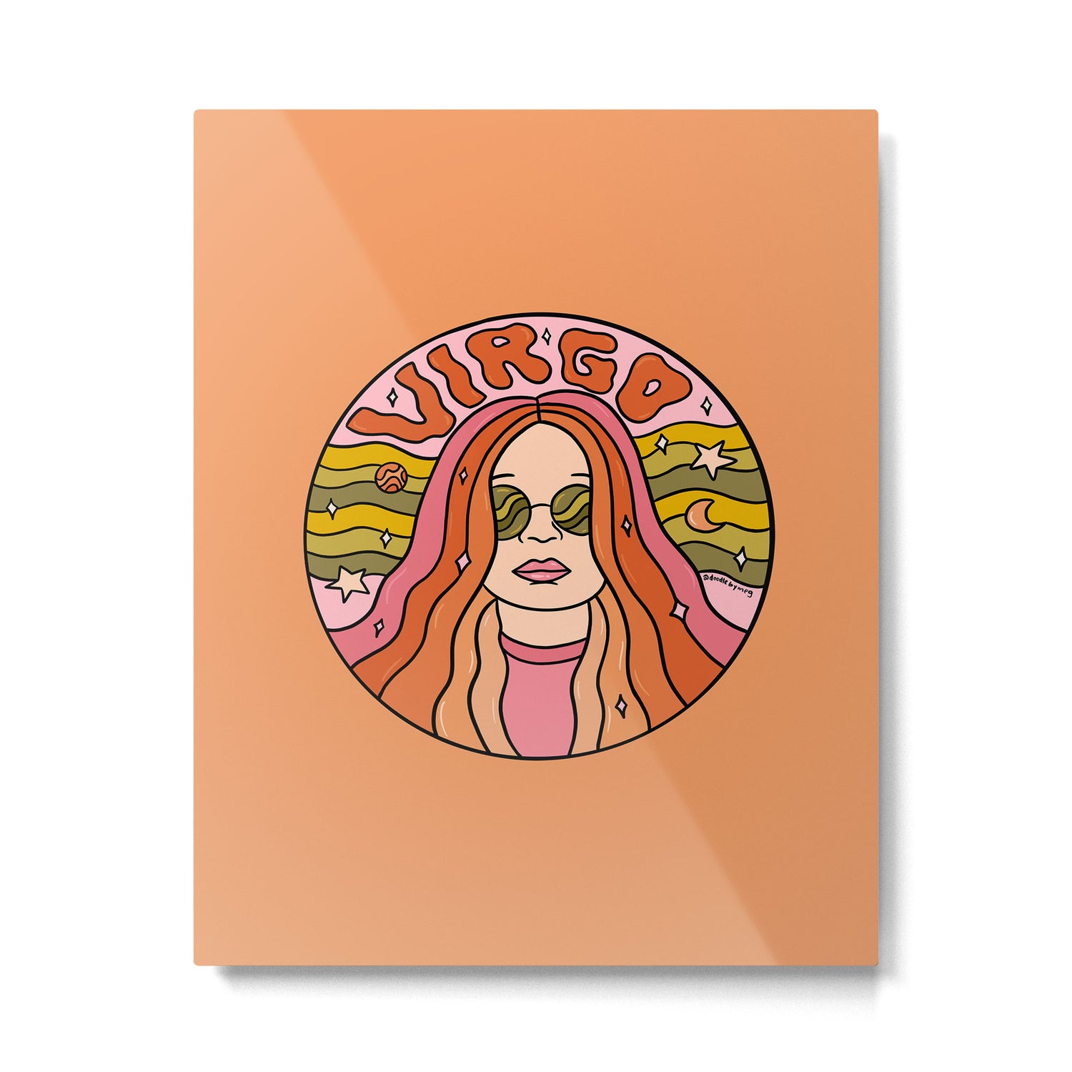 2020 Virgo Metal Print Gallery Image 6