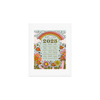 2025 Calendar Art Print Gallery Image 1
