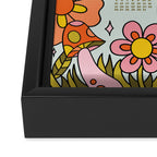 2025 Calendar Framed Canvas Print Gallery Image 3