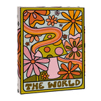 21. World Tarot Mushroom Canvas Print Gallery Image 8