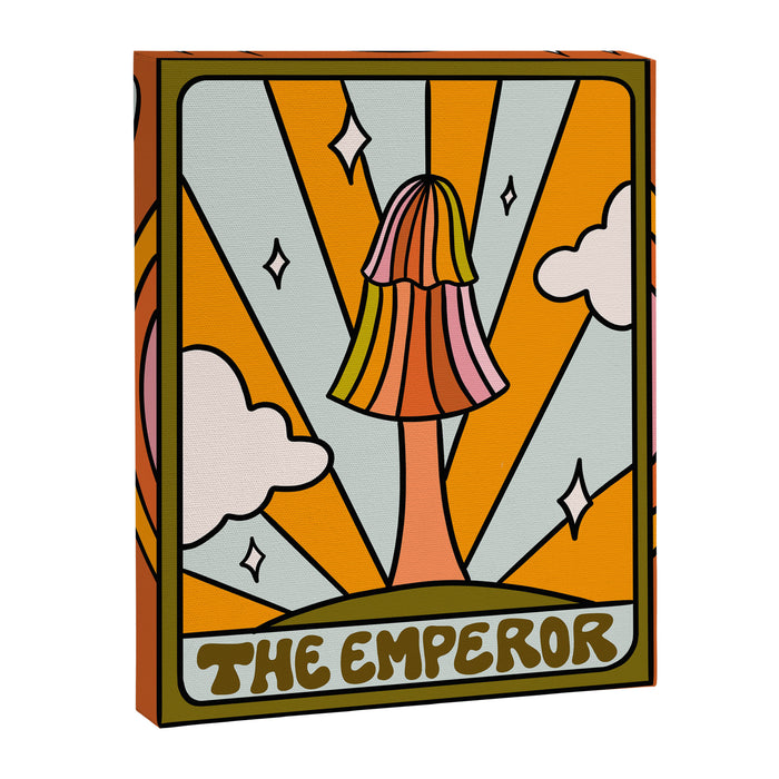 3. The Emperor Mushroom Canvas Print Gallery Image 1