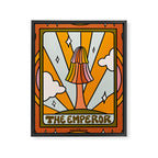 3. The Emperor Mushroom Framed Canvas Print Gallery Image 8