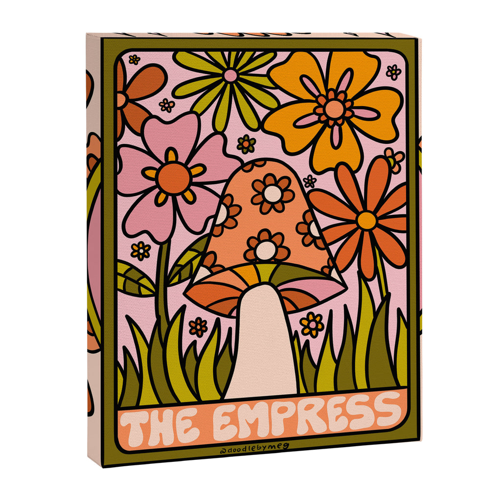 4. The Empress Mushroom Canvas Print Gallery Image 8