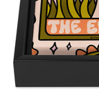 4. The Empress Mushroom Framed Canvas Print Gallery Image 3