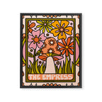 4. The Empress Mushroom Framed Canvas Print Gallery Image 8