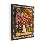 4. The Empress Mushroom Framed Canvas Print Gallery Image 2