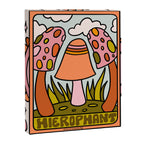 5. The Hierophant Mushroom Canvas Print Gallery Image 8
