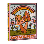 6. The Lovers Mushroom Canvas Print Gallery Image 8
