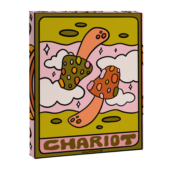 7. Chariot Mushroom Canvas Print Gallery Image 1