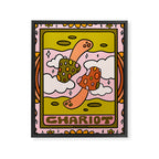 7. Chariot Mushroom Framed Canvas Print Gallery Image 8