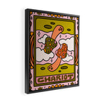 7. Chariot Mushroom Framed Canvas Print Gallery Image 2