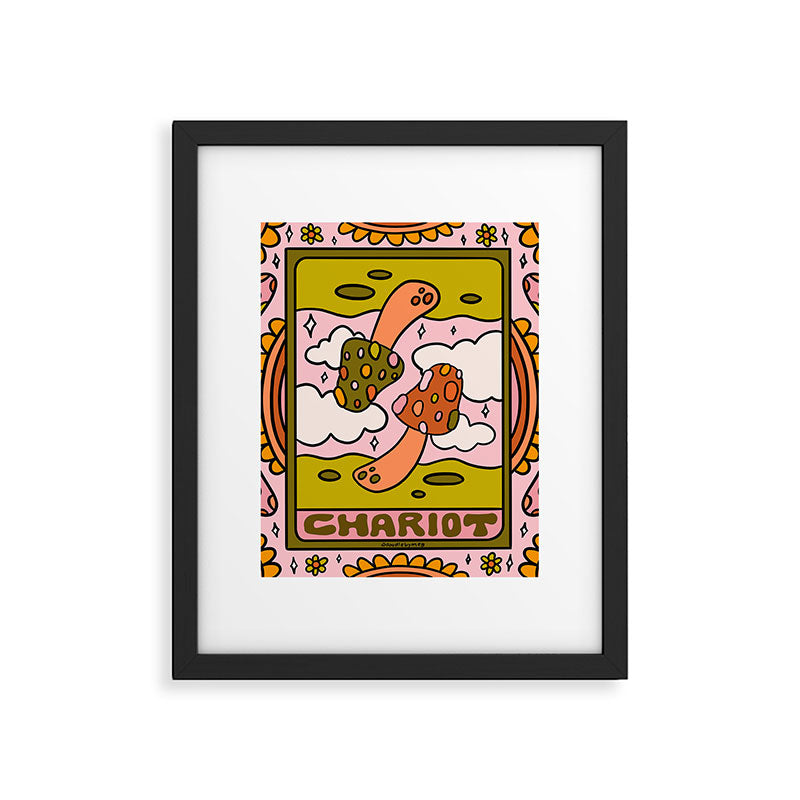 7. Chariot Mushroom Framed Art Print Gallery Image 6