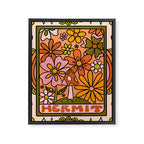 9. Hermit Mushroom Framed Canvas Print Gallery Image 8