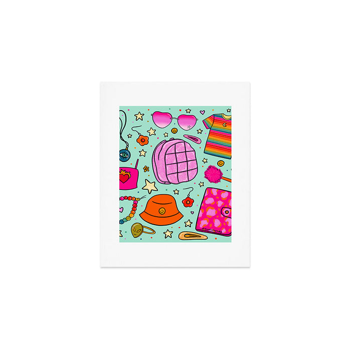 90's Things Print Art Print Gallery Image 1