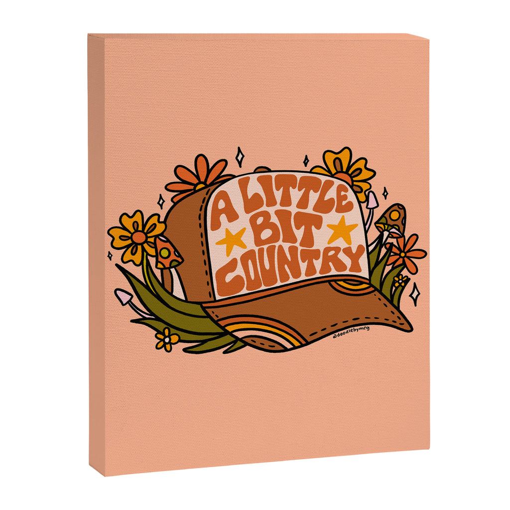 A Little Bit Country Canvas Print Gallery Image 8