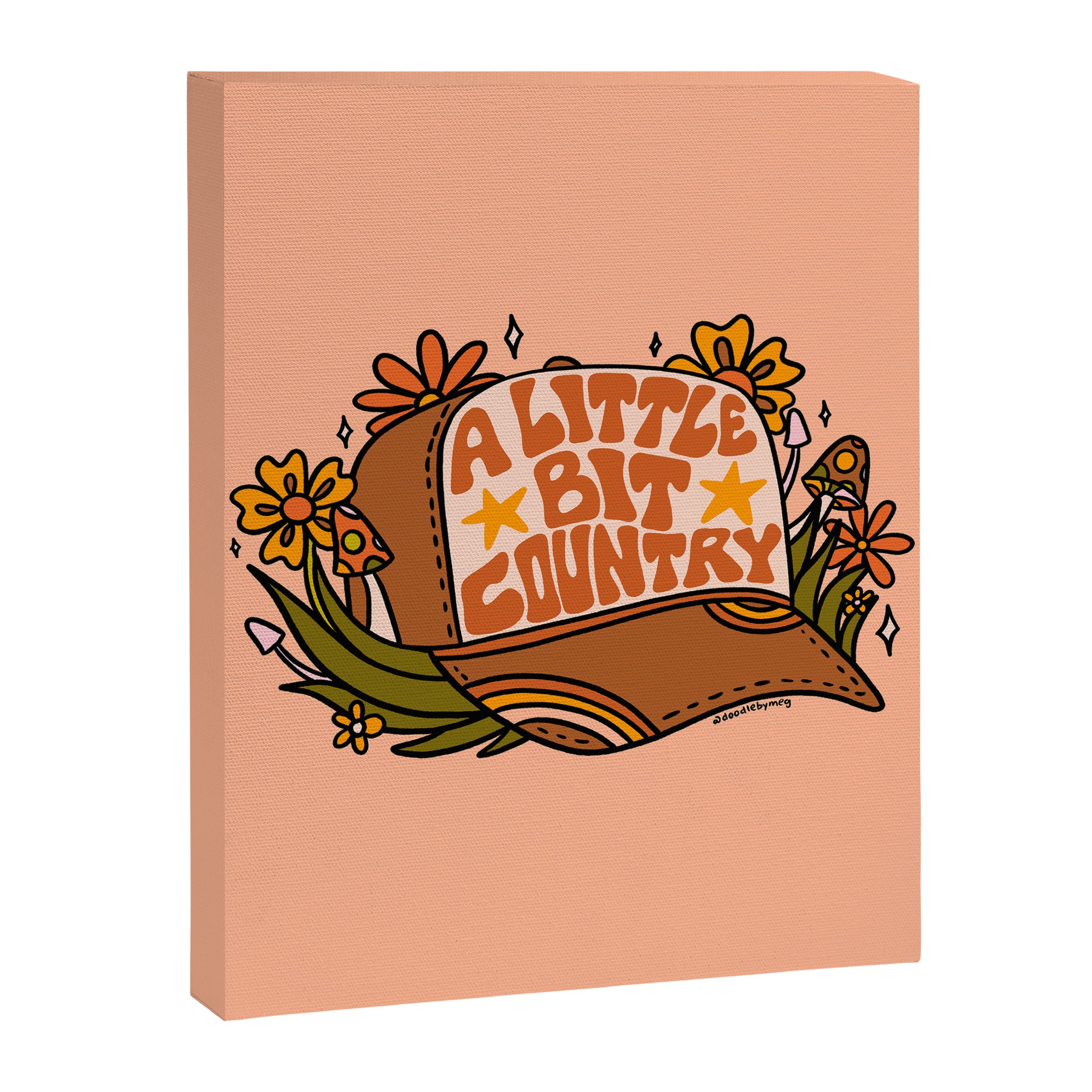 A Little Bit Country Canvas Print Gallery Image 8