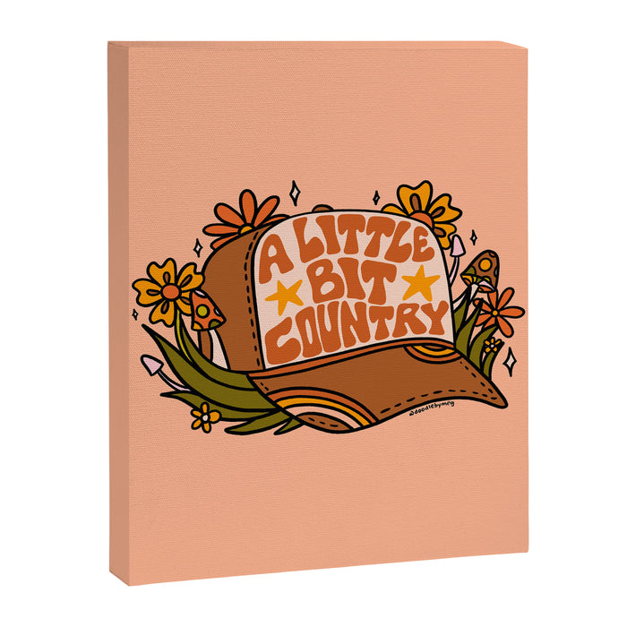 A Little Bit Country Canvas Print Gallery Image 1