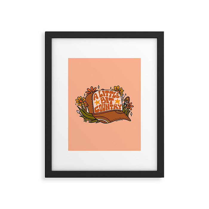 A Little Bit Country Framed Art Print Gallery Image 1