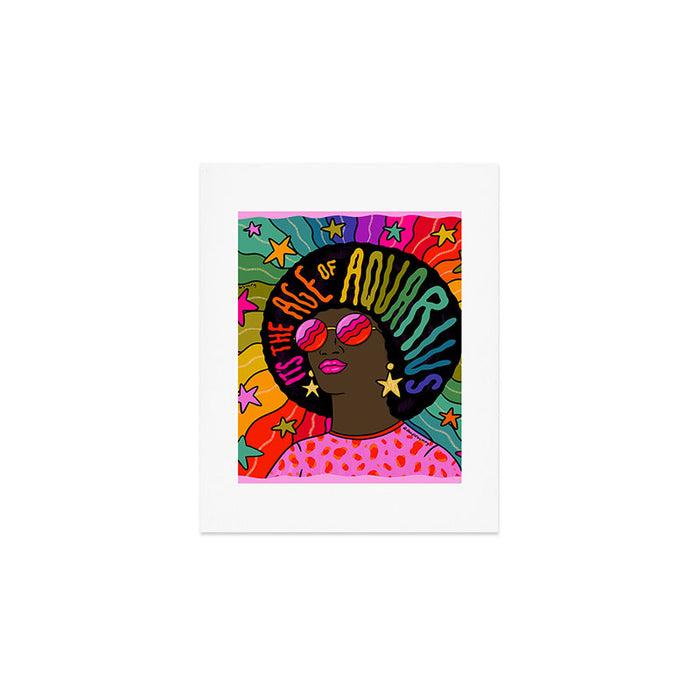 Age of Aquarius Art Print Gallery Image 1