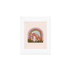 All Things Start Small Art Print Gallery Image 1