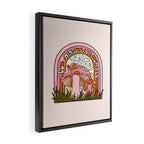 All Things Start Small Framed Canvas Print Gallery Image 2
