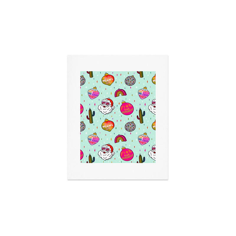 Alternative Ornaments Art Print Gallery Image 1