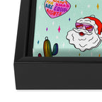 Alternative Ornaments Framed Canvas Print Gallery Image 3