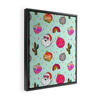 Alternative Ornaments Framed Canvas Print Gallery Image 2