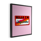 Always Anxious Framed Canvas Print Gallery Image 2