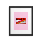 Always Anxious Framed Art Print Gallery Image 6