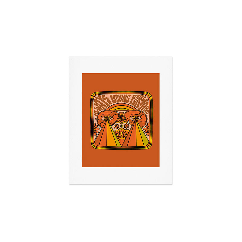 Always Looking Forward Art Print Gallery Image 1