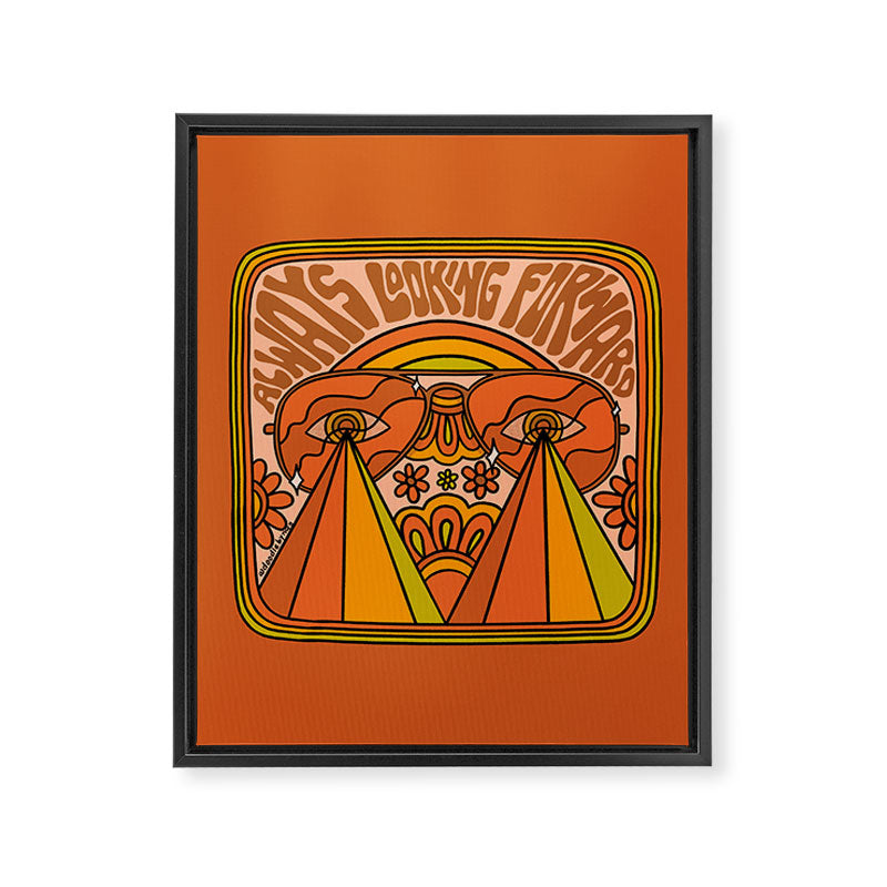 Always Looking Forward Framed Canvas Print Gallery Image 8